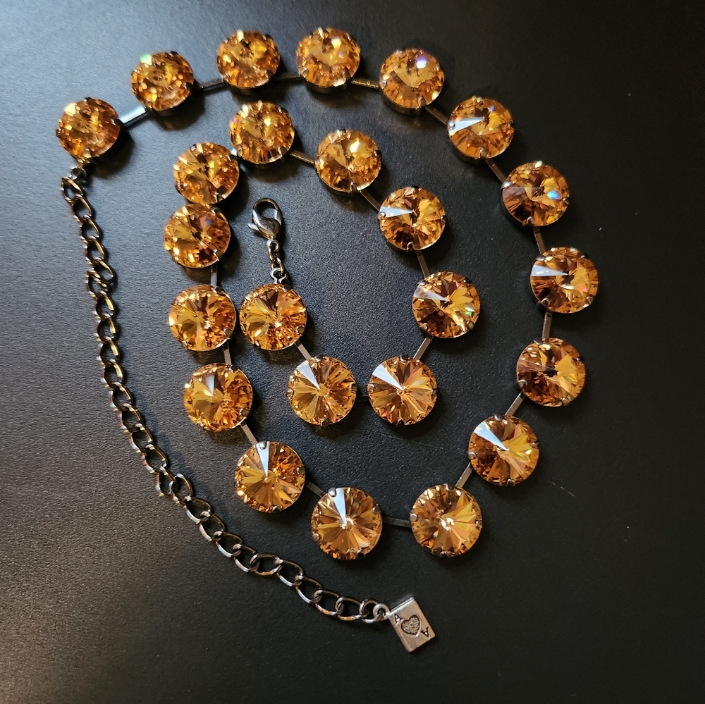 Crystal necklace